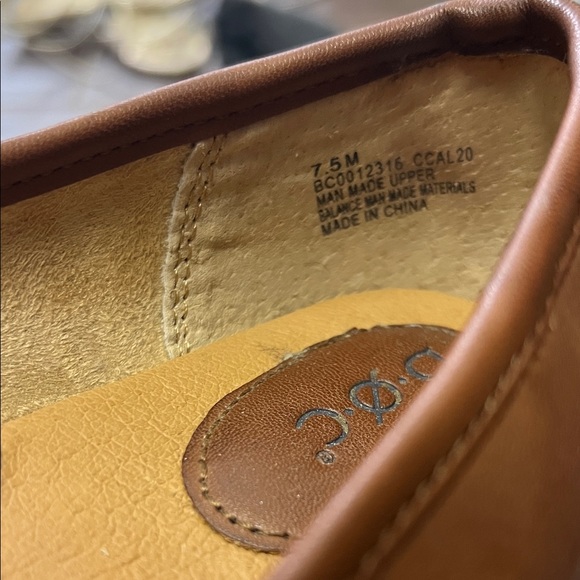 b.o.c. Tan Leather Loafers - Picture 5 of 5